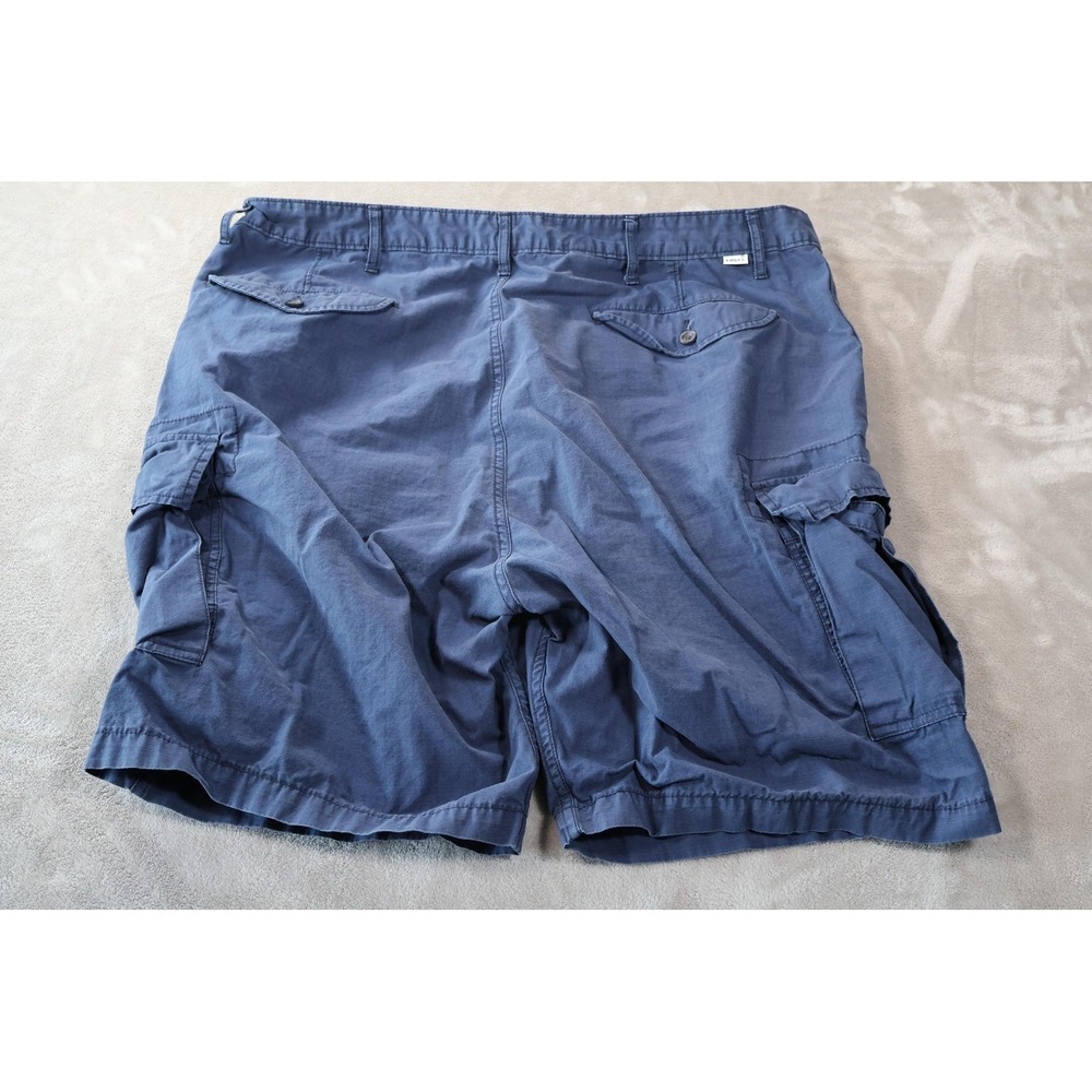 Levi's‎ Cargo Shorts Mens 42 Blue Ripstop Utility Pockets 23251-0017 - Picture 2 of 10
